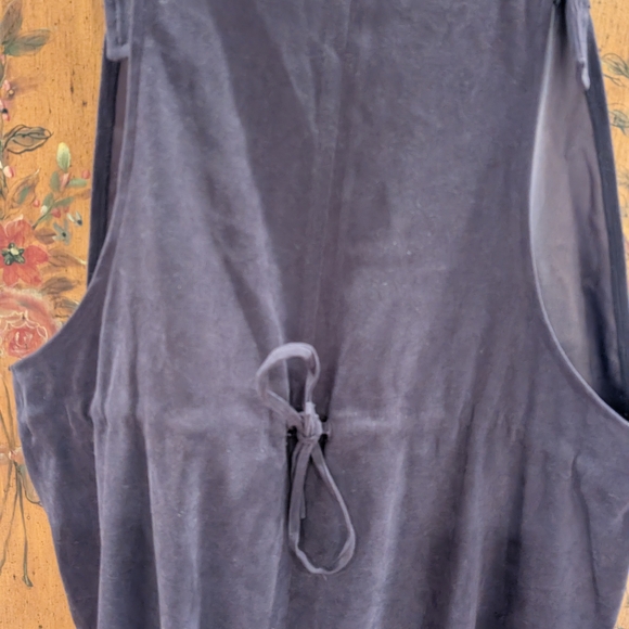 Coldwater Creek Deep Purple Overalls - Picture 4 of 4